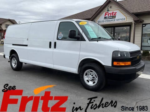 2021 Chevrolet Express for sale at Fritz in Noblesville in Noblesville IN