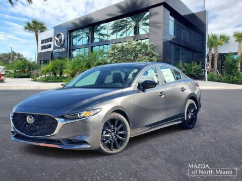 2025 Mazda Mazda3 Sedan for sale at Mazda of North Miami in Miami FL