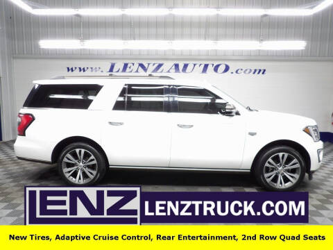 2020 Ford Expedition MAX for sale at LENZ TRUCK CENTER in Fond Du Lac WI