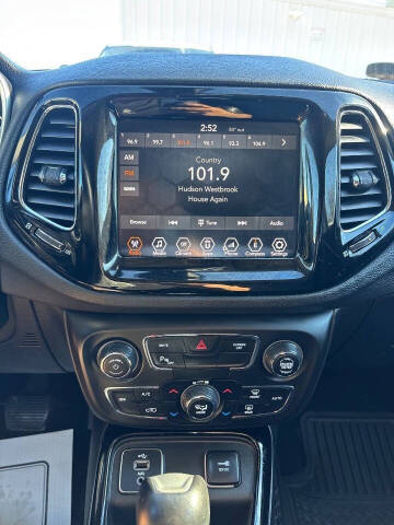 2018 Jeep Compass Limited