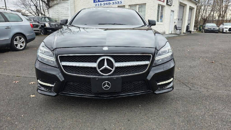 2012 Mercedes-Benz CLS CLS 550 4MATIC