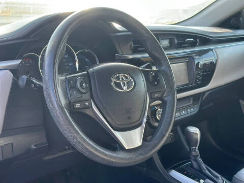 2016 Toyota Corolla L