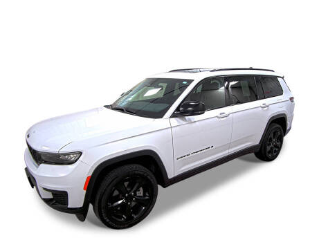 2022 Jeep Grand Cherokee L for sale at Poage Chrysler Dodge Jeep Ram in Hannibal MO