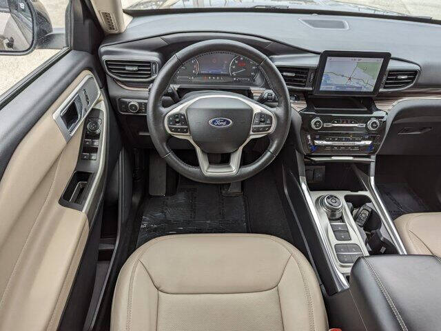 2021 Ford Explorer Limited