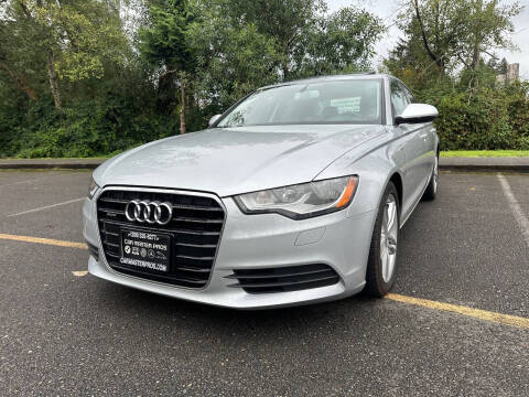2012 Audi A6 3.0T quattro Prestige
