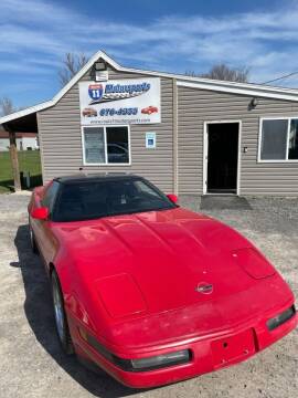 1992 Chevrolet Corvette for sale at ROUTE 11 MOTOR SPORTS in Central Square NY