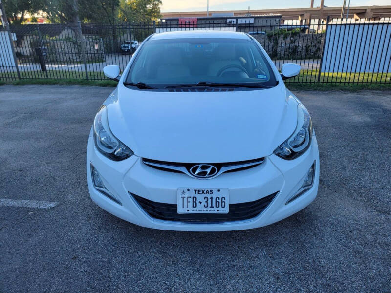 2015 Hyundai Elantra for sale at Family Dfw Auto LLC in Dallas TX