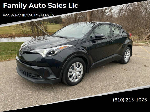 2019 Toyota C-HR for sale at Family Auto Sales llc in Fenton MI