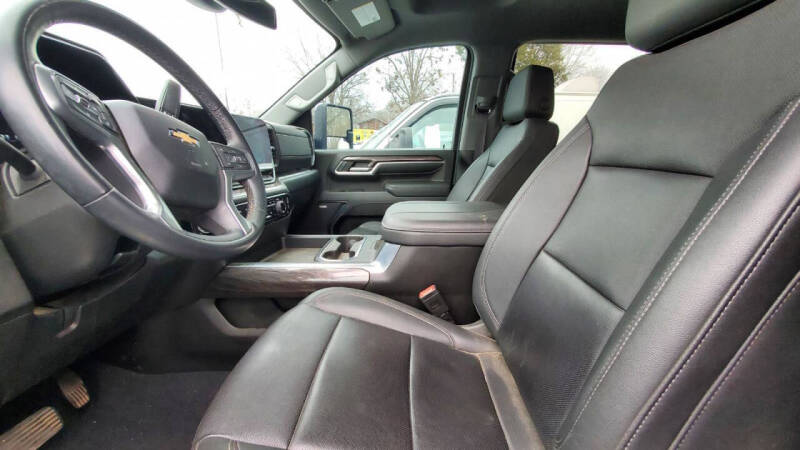 2024 Chevrolet Silverado 3500HD