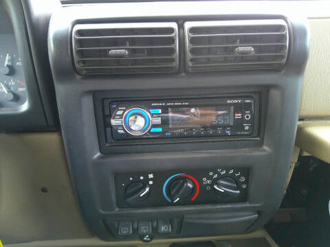 1999 Jeep Wrangler Sahara