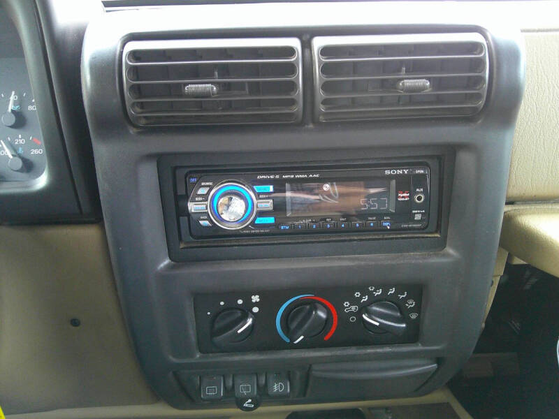 1999 Jeep Wrangler Sahara