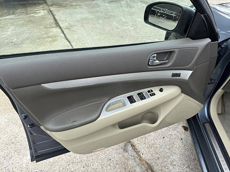 2008 Infiniti G35 Journey