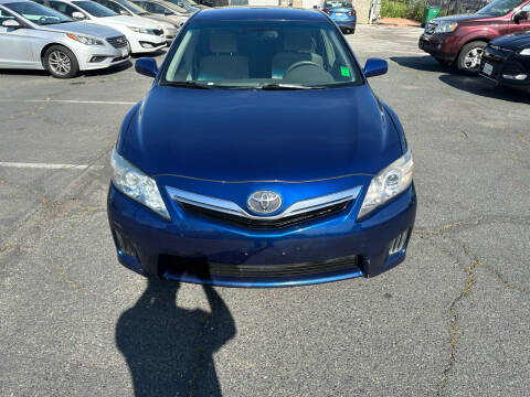 2011 Toyota Camry Hybrid for sale at 101 Auto Sales in Sacramento CA