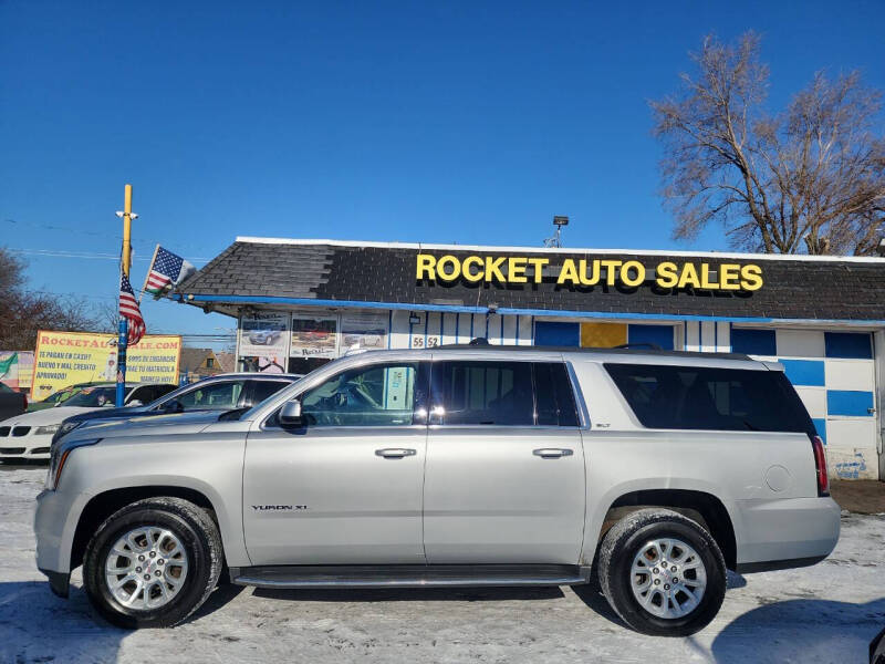 2017 GMC Yukon XL for sale at ROCKET AUTO SALES in Chicago IL