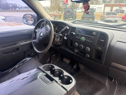 2010 Chevrolet Silverado 2500HD LT