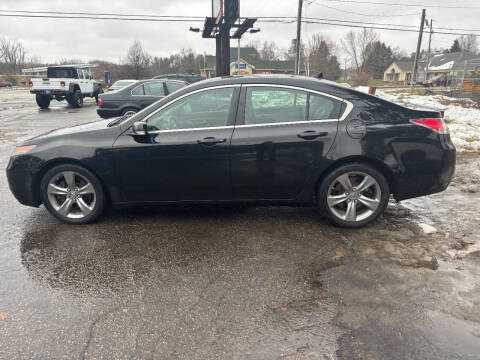 2014 Acura TL w/Advance