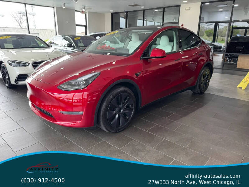 2024 Tesla Model Y Long Range