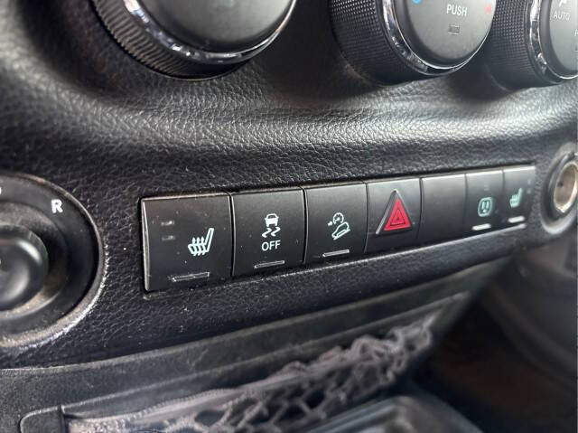 2017 Jeep Wrangler Unlimited Rubicon