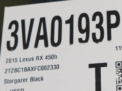 2015 Lexus RX 450h