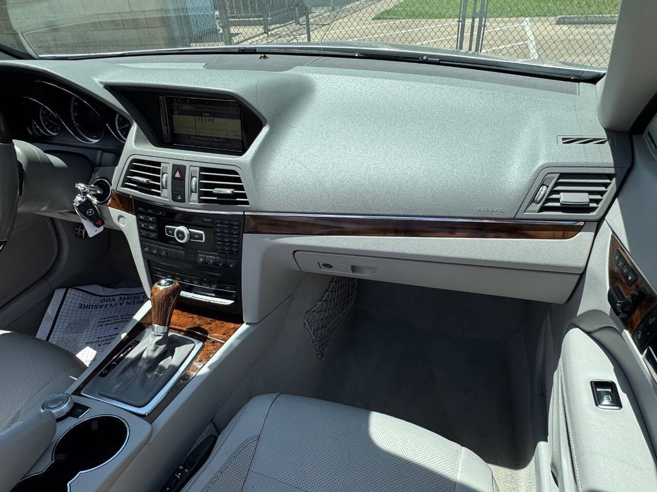 Used Car 2012 Mercedes-benz E-class  E 350 2dr Convertible For Sale Under $12,000 In Austin, Texas