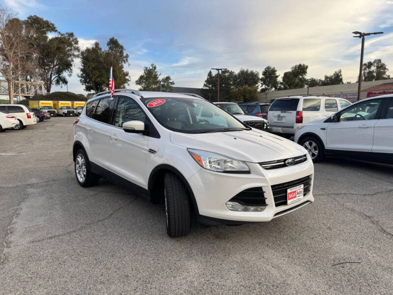 2016 Ford Escape Titanium