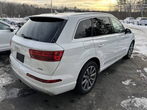 2019 Audi Q7 quattro SE Premium 55 TFSI