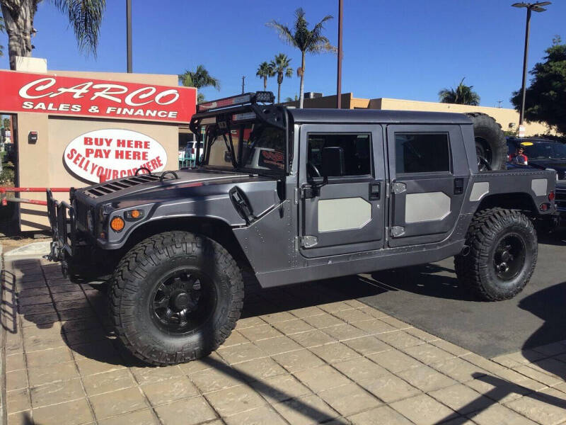 1993 AM General Hummer Slantback