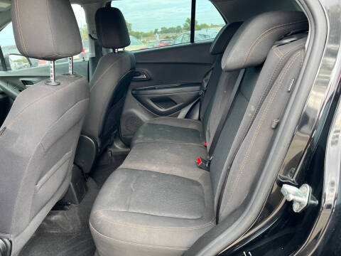 2018 Chevrolet Trax LS