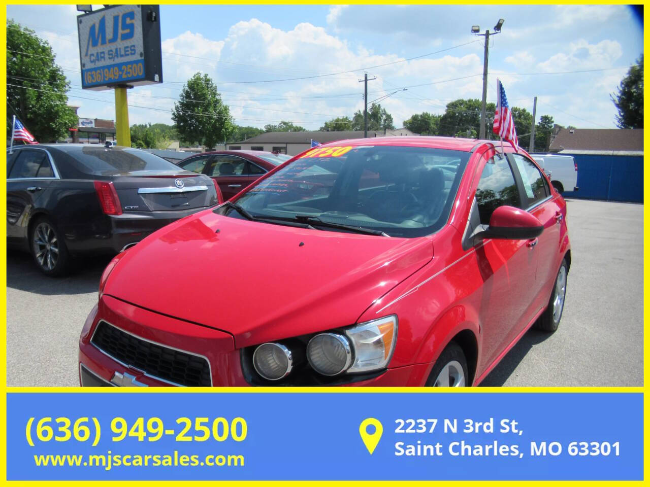 2014 Chevrolet Sonic For Sale In East Alton, IL