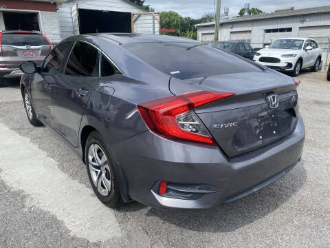 2016 Honda Civic LX