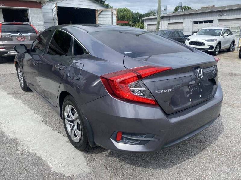 2016 Honda Civic LX