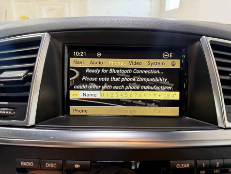 2012 Mercedes-Benz M-Class ML 350