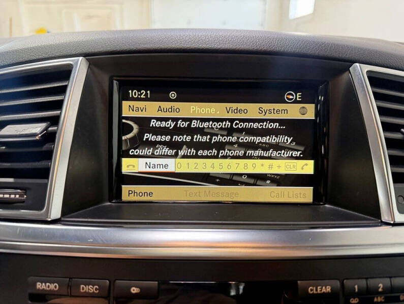 2012 Mercedes-Benz M-Class ML 350