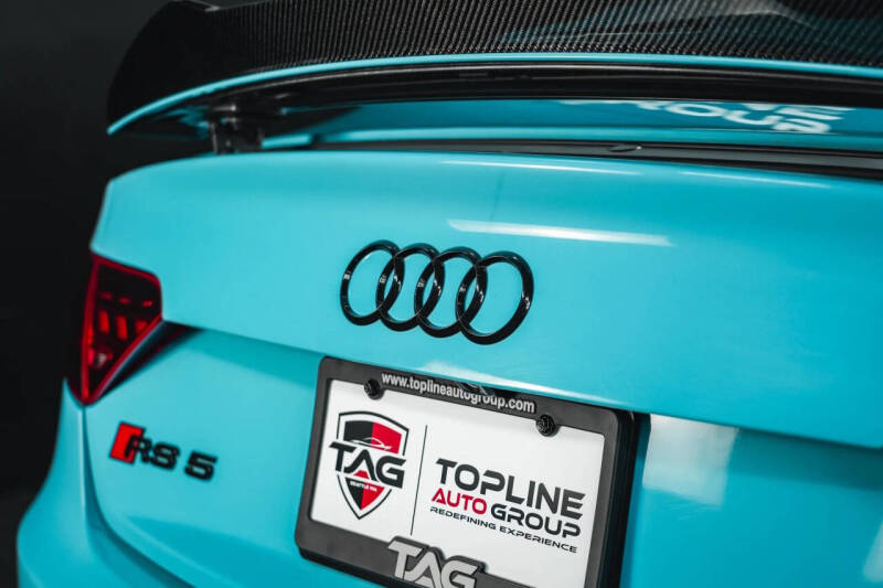 2013 Audi RS 5 quattro