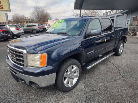 2012 GMC Sierra 1500 for sale at DON BAILEY AUTO SALES in Phenix City AL