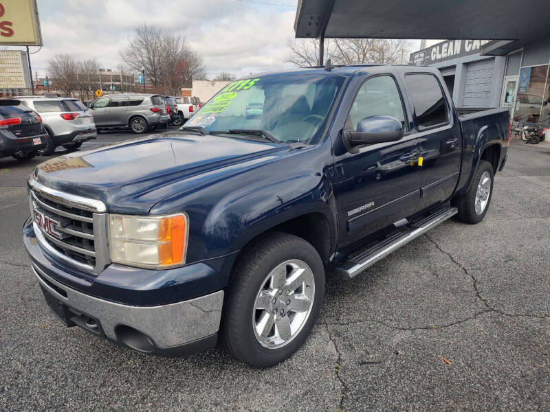 2012 GMC Sierra 1500 for sale at DON BAILEY AUTO SALES in Phenix City AL