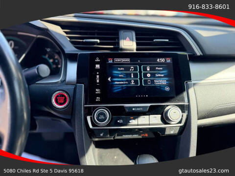 2017 Honda Civic EX-L
