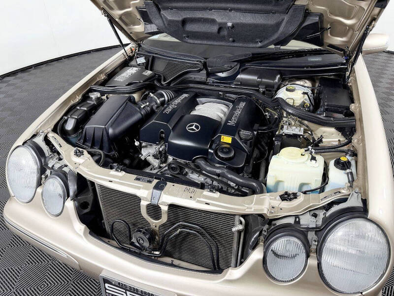 2001 Mercedes-Benz E-Class E 320 4MATIC