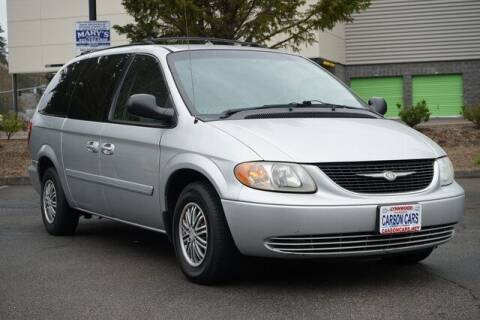 2004 Chrysler Town and Country for sale at Carson Cars in Lynnwood WA