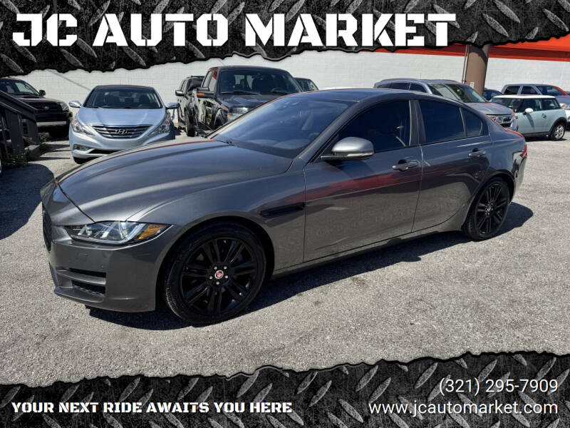 2017 Jaguar XE for sale at JC AUTO MARKET in Winter Park FL