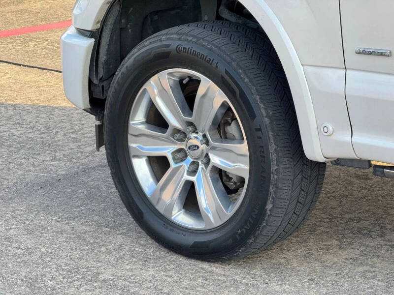 2017 Ford F-150 Platinum