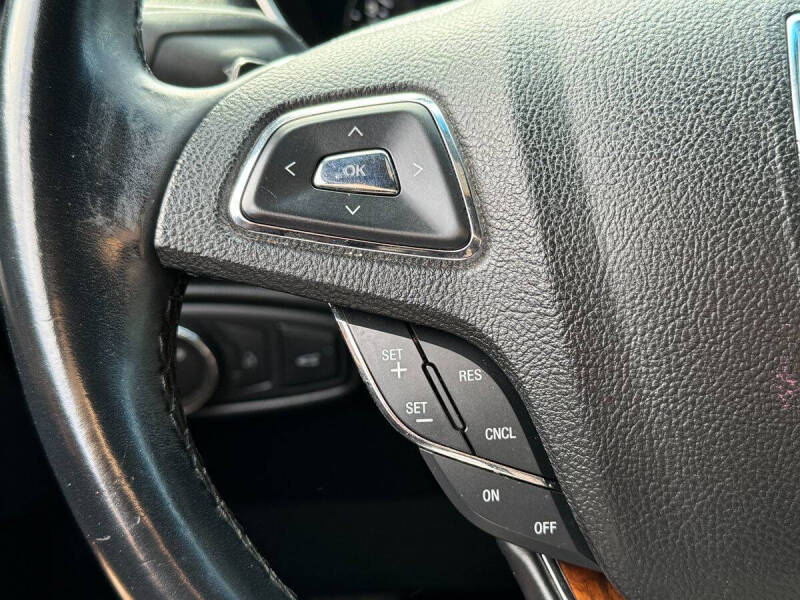 2016 Lincoln MKX Select