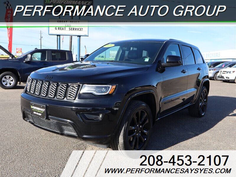 2020 Jeep Grand Cherokee Altitude