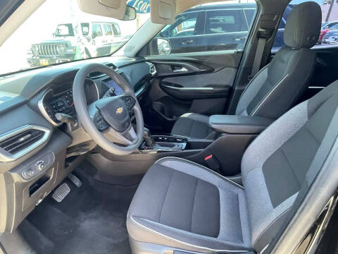 2021 Chevrolet TrailBlazer LS