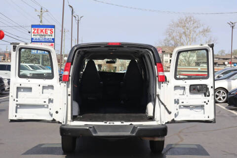 2021 Chevrolet Express 2500
