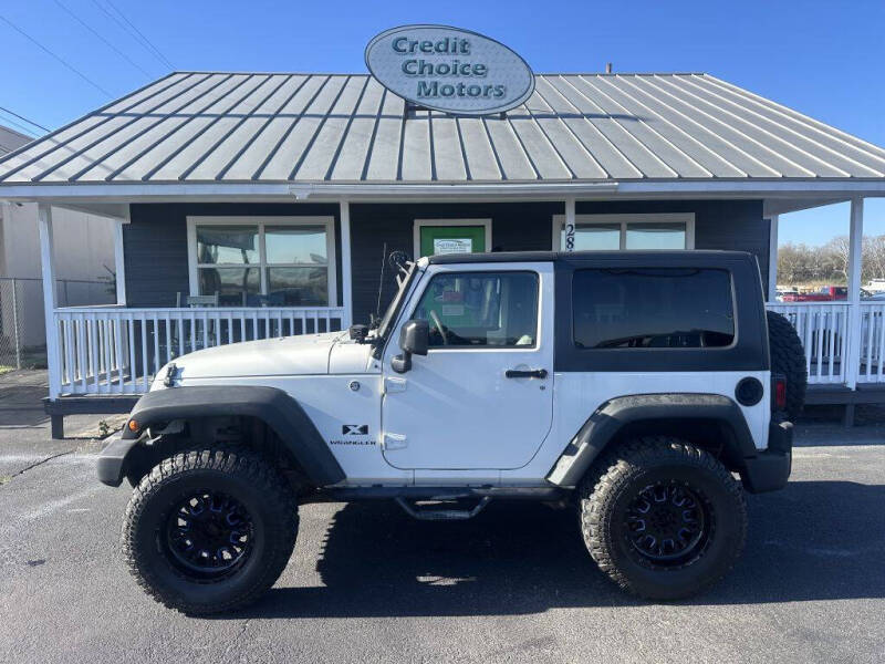 2008 Jeep Wrangler X