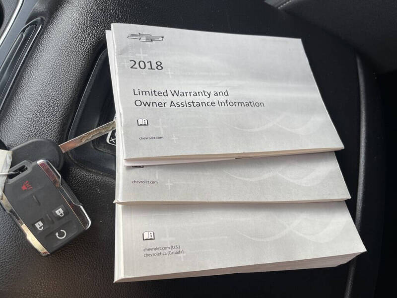 2018 Chevrolet Silverado 1500