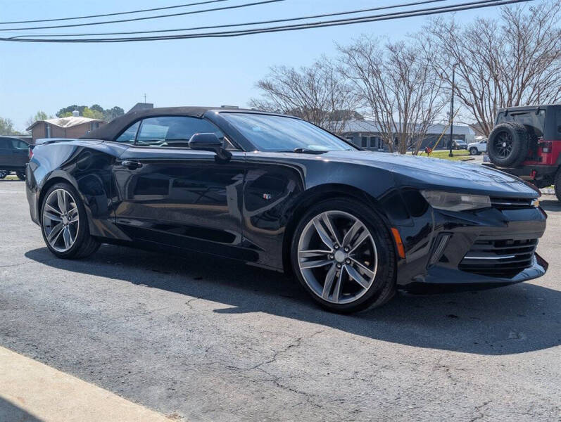 2018 Chevrolet Camaro LT