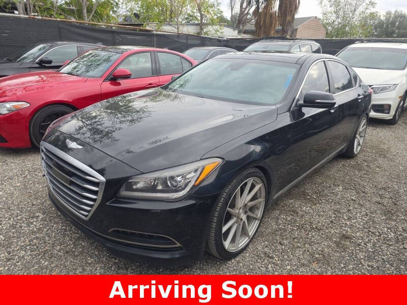 2015 Hyundai Genesis