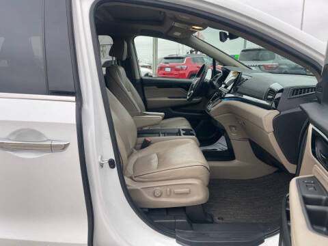 2023 Honda Odyssey Elite